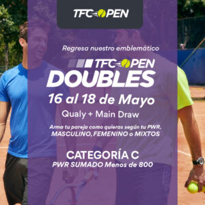 TFC OPEN DOUBLES