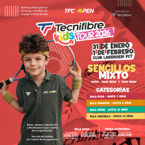 Tecnifibre Kids Tour