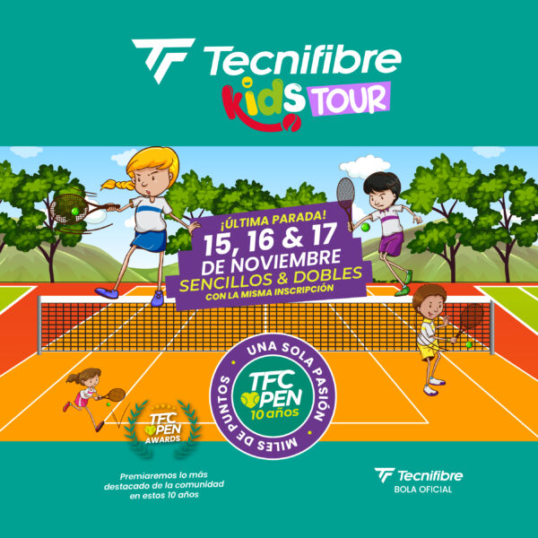 Tecnifibre Kids Tour