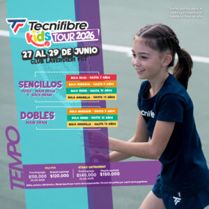 Tecnifibre Kids Tour