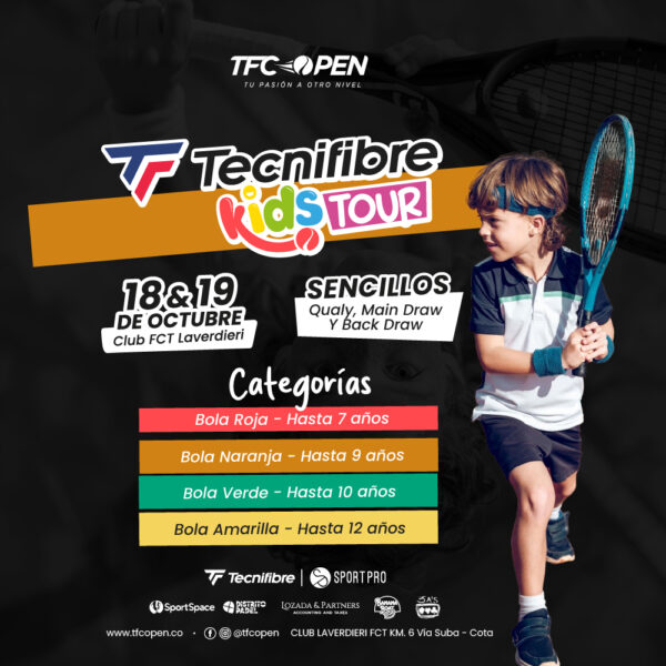 Tecnifibre Kids Tour