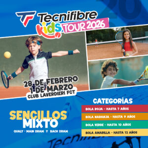Tecnifibre Kids Tour