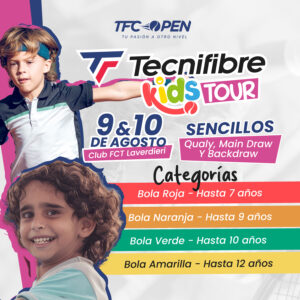 Tecnifibre Kids Tour