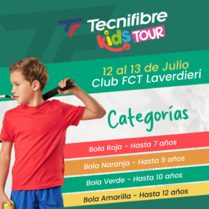 Tecnifibre Kids Tour