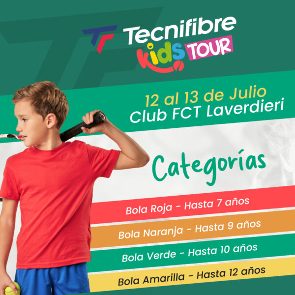 Tecnifibre Kids Tour