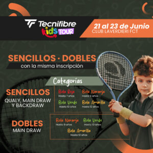 Tecnifibre Kids Tour