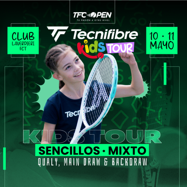 Tecnifibre Kids Tour