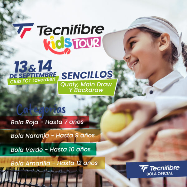Tecnifibre Kids Tour