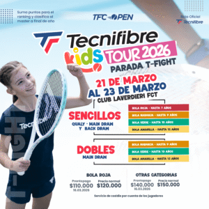 Tecnifibre Kids Tour